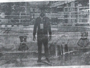Ramesh Pandey, a Muay Thai champion, coach, and ambassador committed to advancing martial arts and representing Nepal on the global stage.